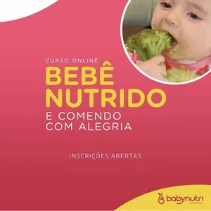 Imagem de capa para o Curso online Curso Bebê Nutrido