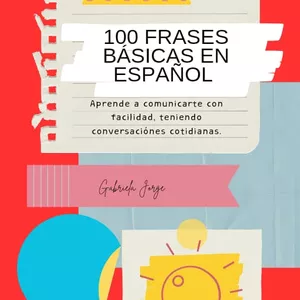 Imagen de portada para Ebook 100 frases básicas en español 