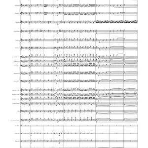 Imagem de capa para o Ebook PARTITURA de "LOS DIABLOS" - para BANDA MARCIAL