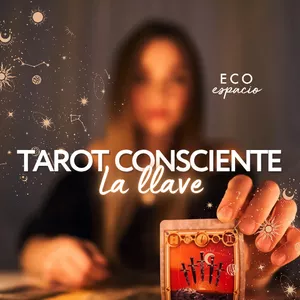 Imagen de portada para Curso online La llave: Tarot consciente 