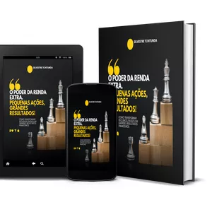 Imagem de capa para o Ebook O PODER DA RENDA EXTRA. PEQUENAS AÇÕES, GRANDES RESULTADOS