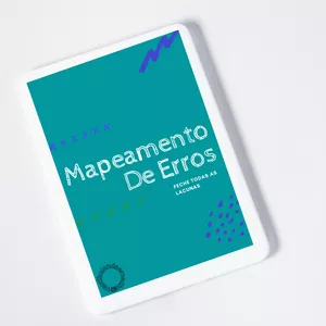 Imagem de capa para o Ebook Mapeamento De Erros
