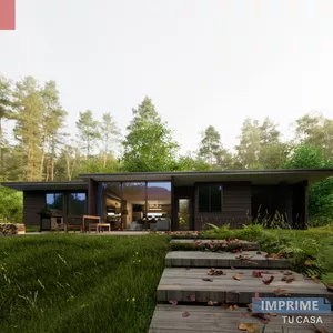 Imagen de portada para Ebook VIVIENDA RURAL | 140M2