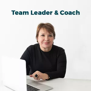 Imagem de capa para o Curso online Team Leader Coach - Maria Angelica Carneiro