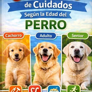 Imagen de portada para Ebook CALENDARIO DE CUIDADOS SEGUN LA EDAD DEL PERRO