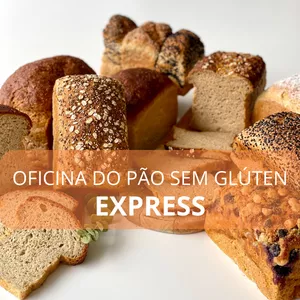 Imagem de capa para o Curso online Oficina do Pão sem Glúten EXPRESS