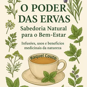 Imagem de capa para o Ebook O Poder das Ervas 