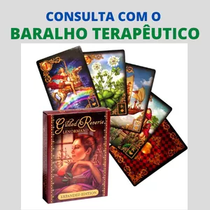 Imagem de capa para o Serviço online CONSULTA COM O BARALHO TERAPÊUTICO