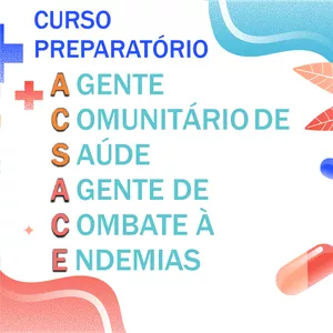 Imagem de capa para o Curso online ACS/ACE CURSO PREPARATÓRIO
