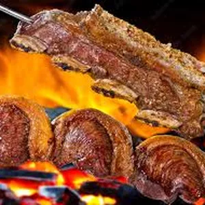 Imagem de capa para o Ebook Guia Pratico de Churrasco