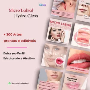 Imagem de capa para o Curso online Pack Micro Labial e Hidra Gloss 2.0
