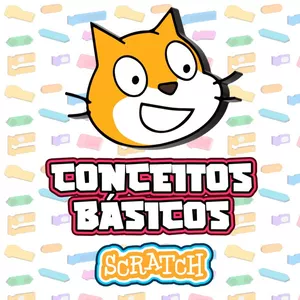 Imagem de capa para o Curso online Conceitos Básicos de Scratch