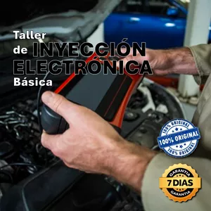 Imagen de portada para Curso online Taller de Inyección Electrónica básica