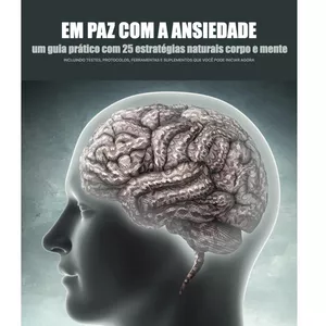 Imagem de capa para o Ebook EM PAZ COM A ANSIEDADE