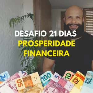 Imagem de Desafio de 21 dias de Prosperidade  criado por Rafael Santtos  na hotmart