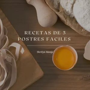 Imagen de portada para Ebook Mini Ebook - Recetario de Postres Faciles