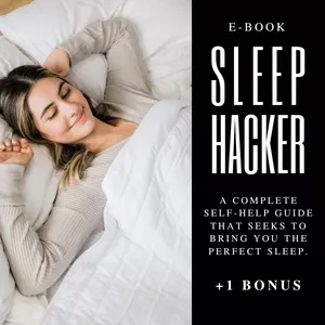 Cover image for Ebook Sleep Hacker - How to make your sleep perfect!
