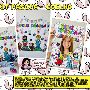 Imagem de capa para o Ebook 🐰Kit - Páscoa - Coelho