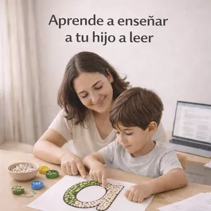 Imagen de portada para Ebook Guía Profesional para Saber Cómo Ayudar a tu Hijo al Leer
