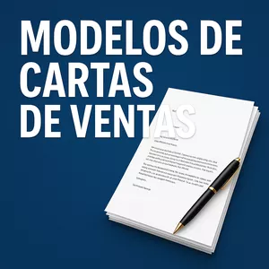 Imagen de portada para Ebook Modelos de cartas de ventas