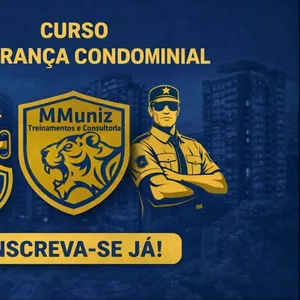 Imagem de capa para o Curso online CURSO SEGURANÇA CONDOMINIAL 