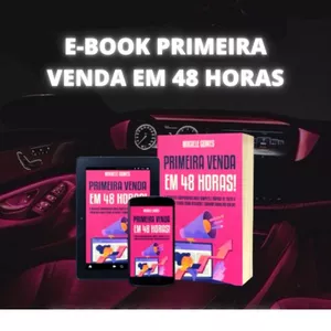 Imagem de capa para o Ebook Método de vendas em até 48 horas
