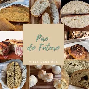 Imagem de capa para o Curso online Pães do futuro - Villa Mangiona