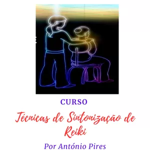 Imagem de capa para o Curso online Técnicas de Sintonização de Reiki