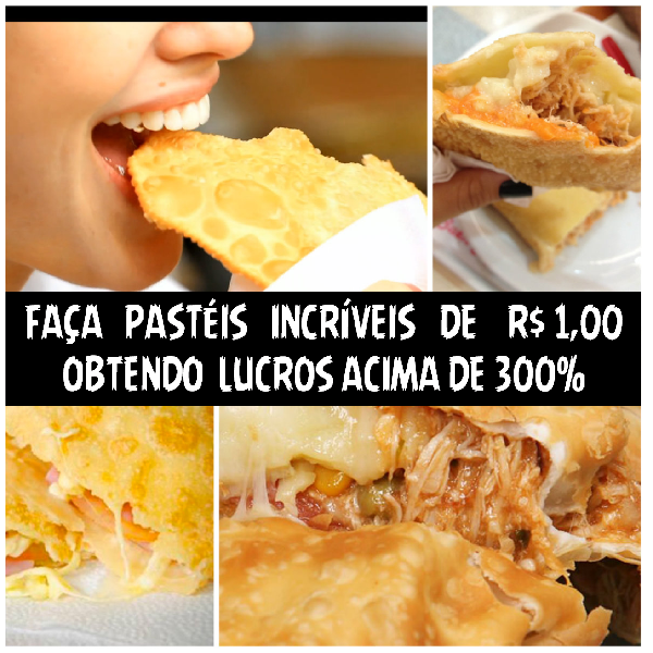 Imagem do curso PASTEL DE R$1,00 OBTENDO LUCROS ACIMA DE 300% 