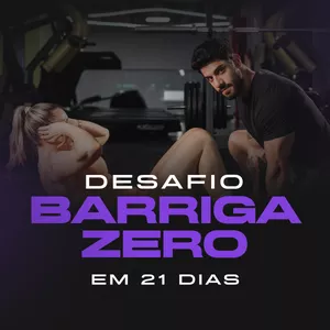 Imagem de capa para o Curso online Desafio Barriga Zero em 21 dias