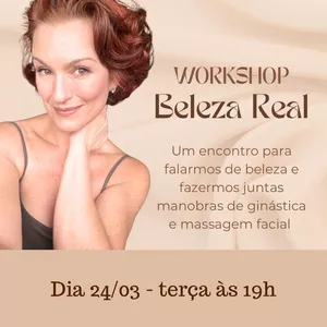 Imagem de capa para o Evento online Workshop Beleza Real