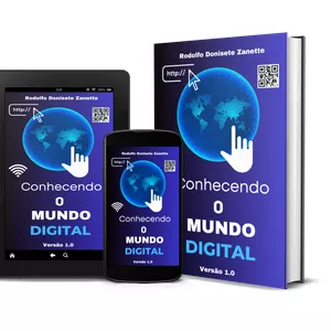 Imagem de capa para o Ebook Conhecendo o Mundo Digital Versão 1.0