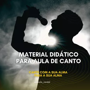 Imagem de capa para o Ebook "Liberte sua Voz: O Guia Completo para Cantar com Técnica, Emoção e Confiança!"