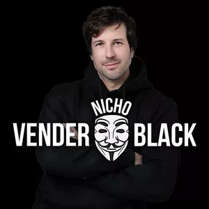 Imagem de capa para o Curso online Vender Nicho Black