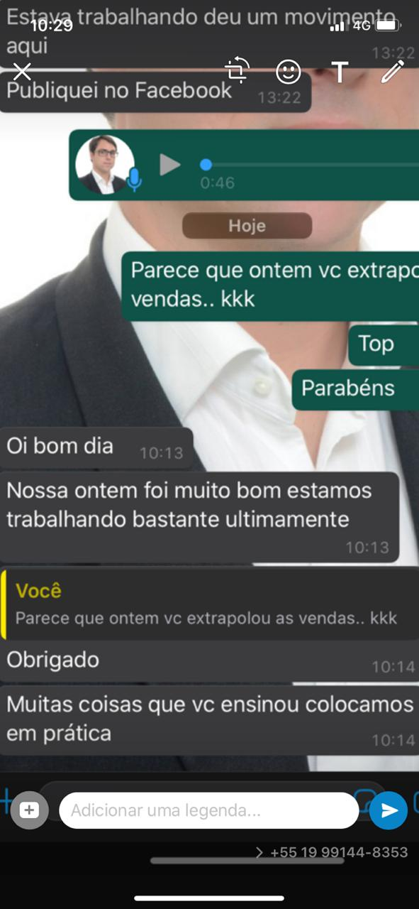 Cliente - Tiago