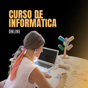 Imagem de capa para o Curso online Curso de Informática Básica