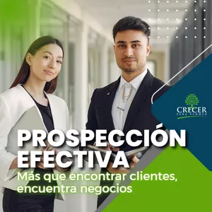 Imagen de portada para Curso online Prospectación, Convierte tus perspectivas en clientes.