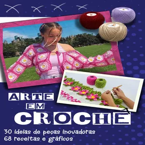 Arte em Crochê>