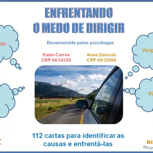 Imagem de capa para o Ebook Enfrentando o medo de dirigir