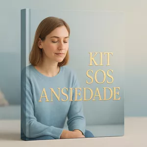 Imagem de capa para o Ebook KIT SOS ANSIEDADE