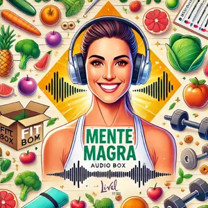 Imagem de capa para o Curso online MENTE MAGRA - AUDIO BOX
