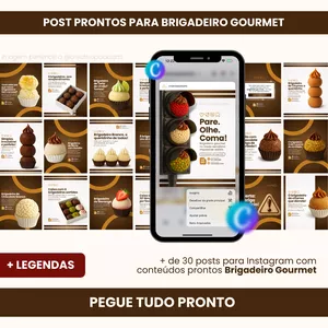 Imagem do curso PACK PARA BRIGADEIRO GOURMET
