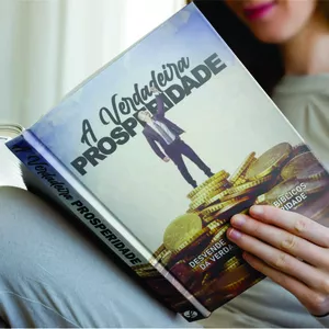 Imagem de capa para o Ebook A VERDADEIRA PROSPERIDADE