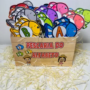 Imagem de capa para o Ebook Pescaria do Alfabeto
