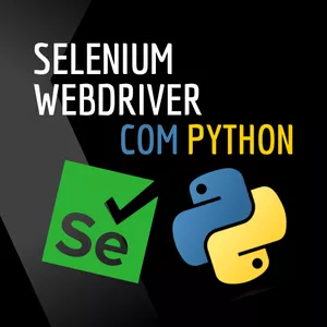 Imagem de capa para o Curso online Selenium Webdriver com Python