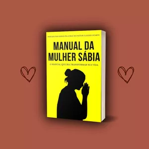 Imagem de capa para o Ebook MANUAL DA MULHER SÁBIA