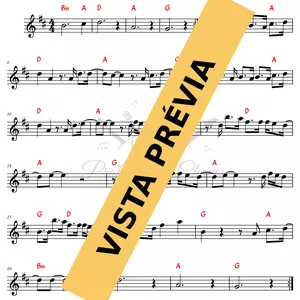 Imagem de capa para o Ebook 🎼 Oceans (Where feet may fail) - 1108 - Ana Nóbrega - Tutorial Partitura e Teclado Fácil