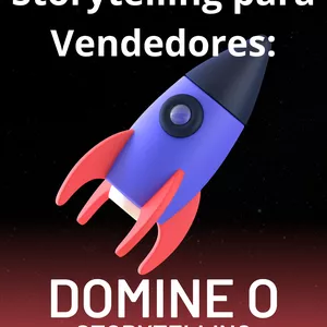 Imagem de capa para o Ebook Técnicas de Storytelling para Vendedores