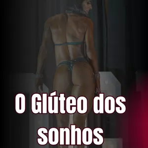 Imagem de capa para o Ebook O Glúteo dos sonhos