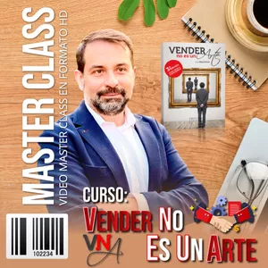 Imagen de portada para Curso online Curso: Vender no es un Arte 